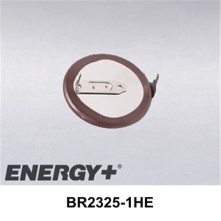 Proplus Compatible with Panasonic 165mAh Lithium Coin Cell For Printed Circuit Board Mounting PR2577453